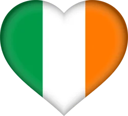 irish heart symbol